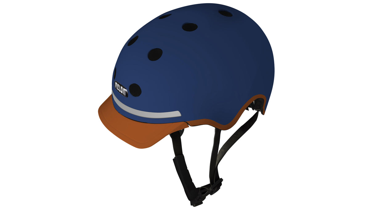 MELON „E-Series“ Urban Helm | Mit LED-Licht & Magnetverschluss Melon