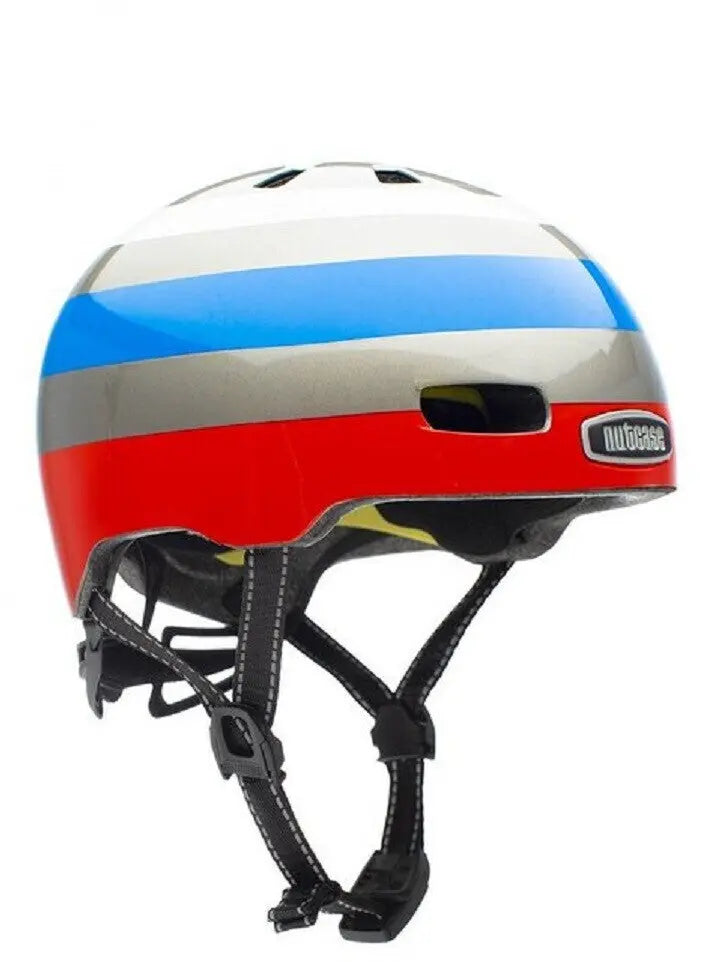 Nutcase Little Nutty MIPS | Kinderhelm Gloss, Captain mit Magnetverschluss und MIPS-Technologie.