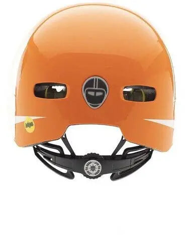 Nutcase Little Nutty MIPS – Kinderhelm Gloss, Lightnin mit Magnetverschluss und MIPS-Technologie.