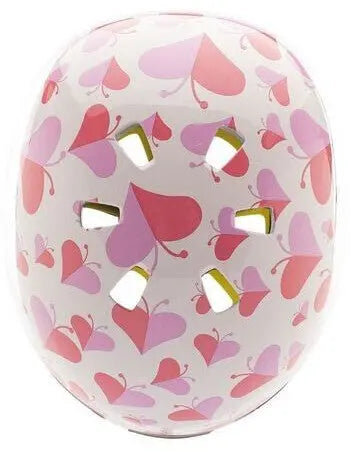 Nutcase Little Nutty MIPS – Kinderhelm Gloss, Love Bug mit Magnetverschluss und MIPS-Technologie.