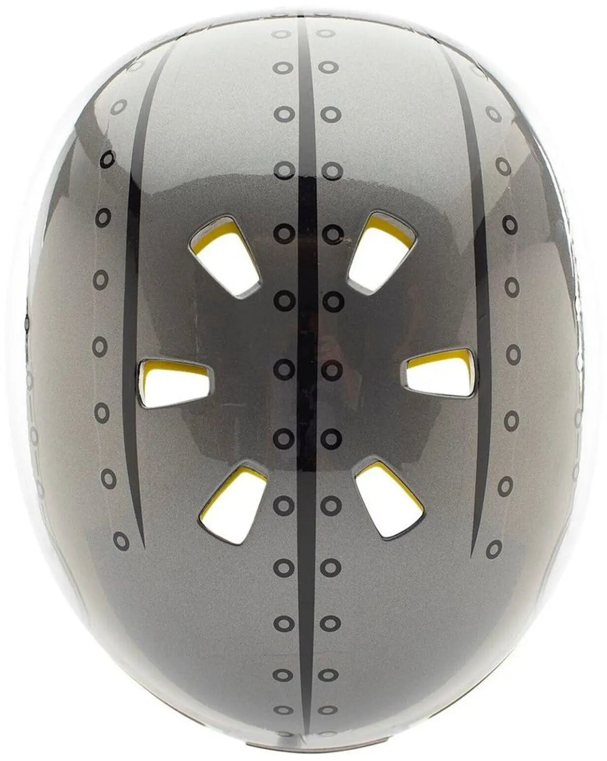 Nutcase Little Nutty MIPS – Kinderhelm Gloss, Robo Boy mit Magnetverschluss und MIPS-Technologie.