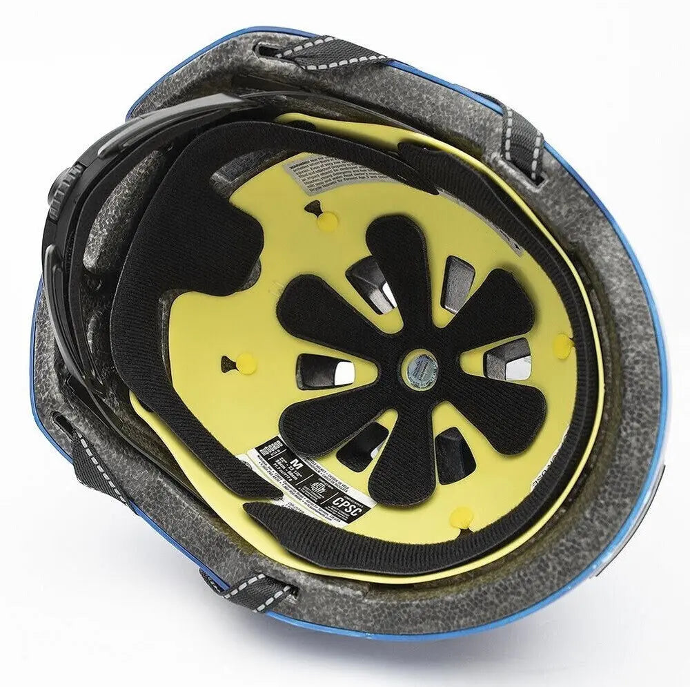 Nutcase Little Nutty MIPS – Kinderhelm Gloss, Sock Hop mit Magnetverschluss und MIPS-Technologie.