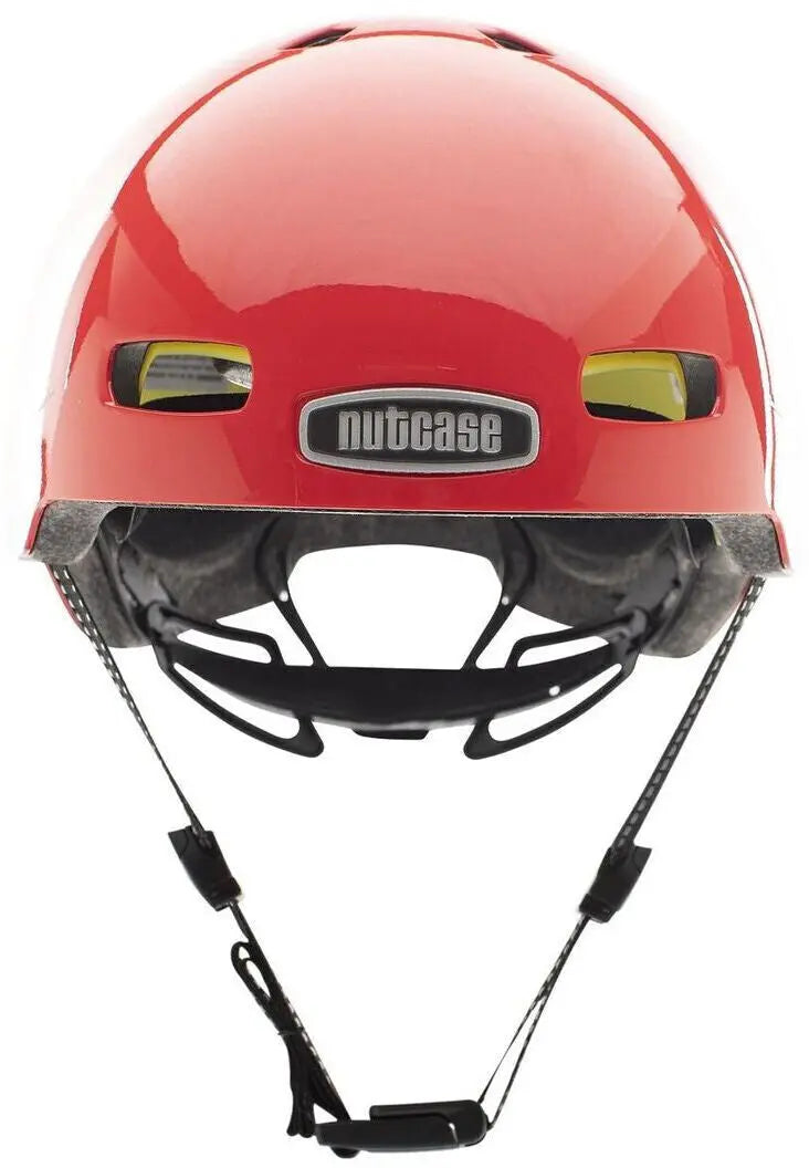 Nutcase Little Nutty MIPS – Kinderhelm Gloss, Supa Dupa mit Magnetverschluss und MIPS-Technologie.