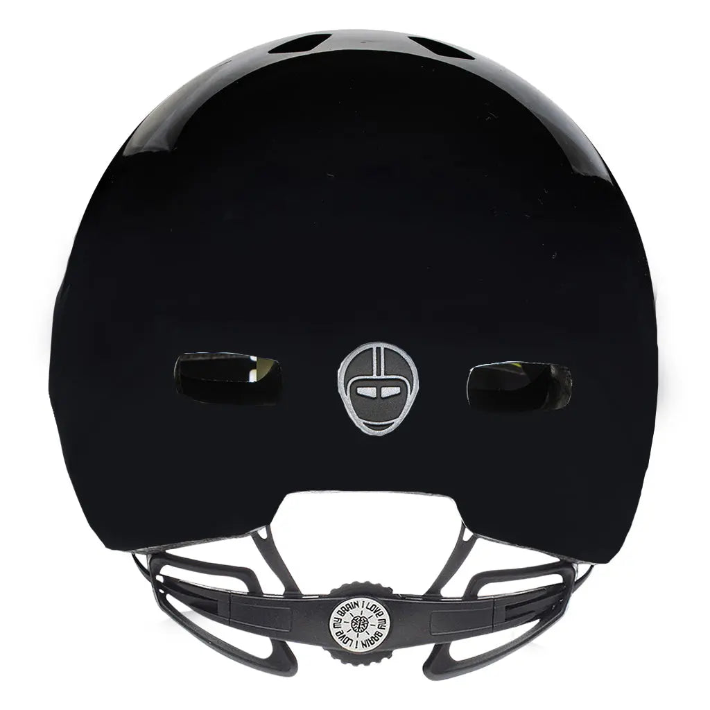Nutcase Street Solid MIPS Helm – Glossy Onyx (LIMITED EDITION) - FastMove