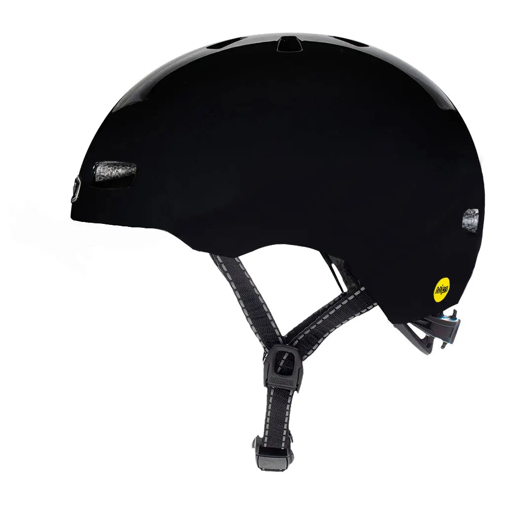 Nutcase Street Solid MIPS Helm – Glossy Onyx (LIMITED EDITION) - FastMove