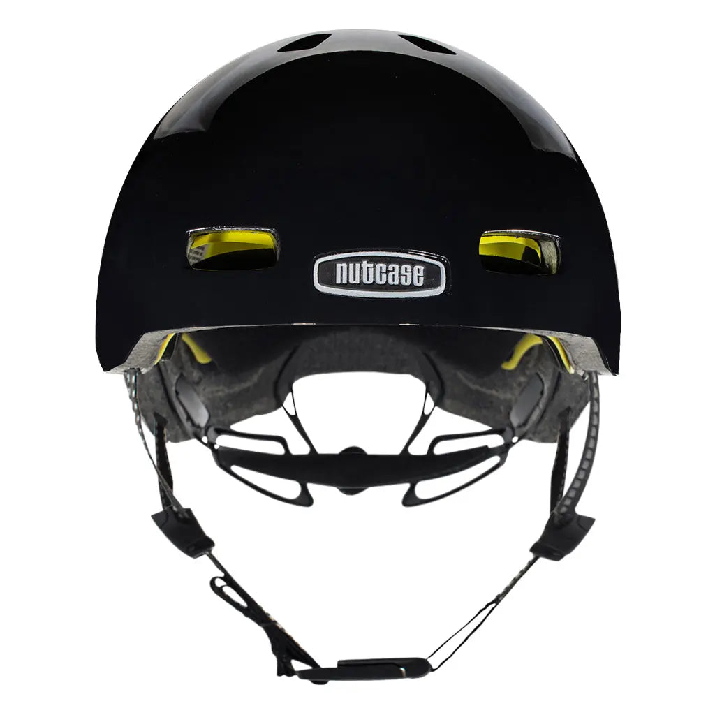 Nutcase Street Solid MIPS Helm – Glossy Onyx (LIMITED EDITION) - FastMove