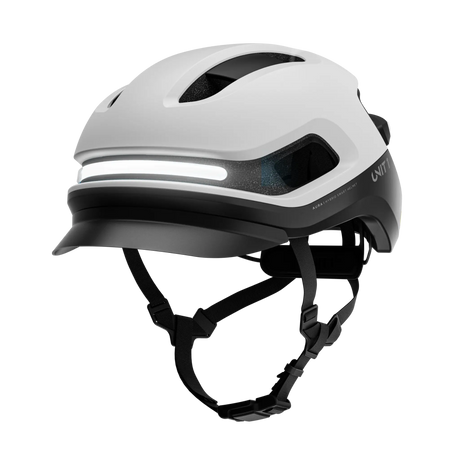 Unit1 AURA Smart Helm – E-Bike Helm mit Beleuchtung, Blinkern & Crash Alert.
