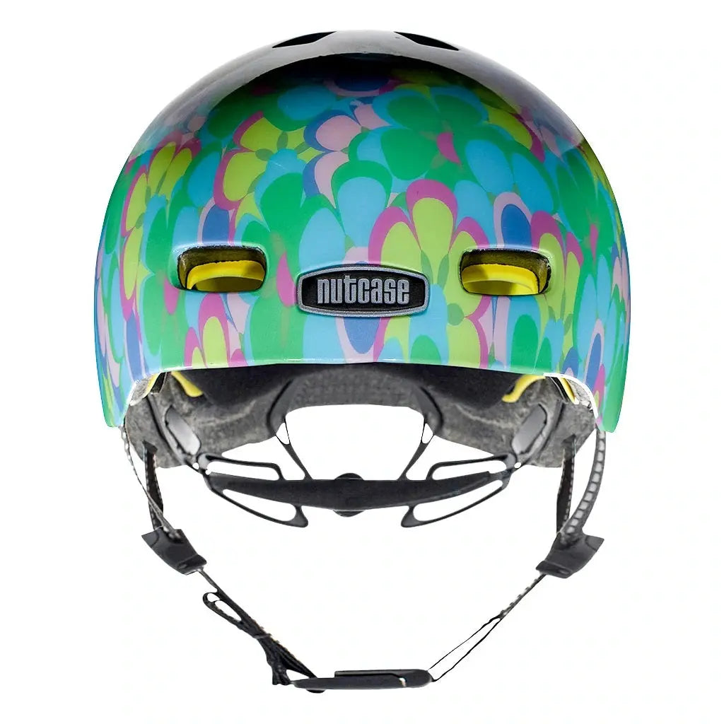 Nutcase Baby Nutty MIPS Helm – Pedal to Metal | Kinderhelm mit MIPS-Schutz - FastMove
