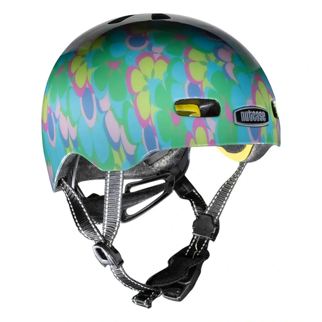 Nutcase Baby Nutty MIPS Helm – Pedal to Metal | Kinderhelm mit MIPS-Schutz - FastMove