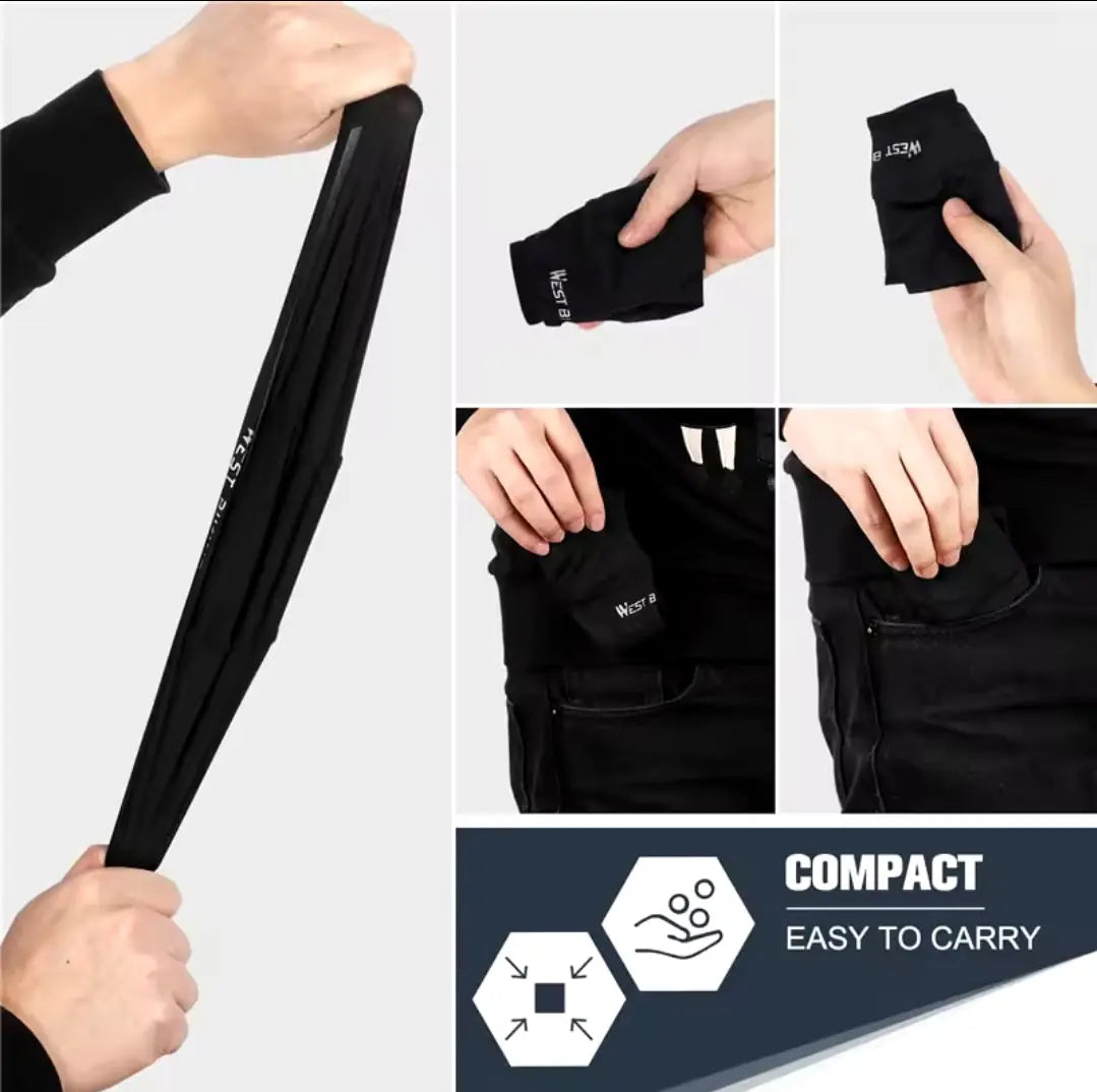 WEST BIKING Sommer Fahrrad-Mütze - Unterziehmütze Erwachsene.