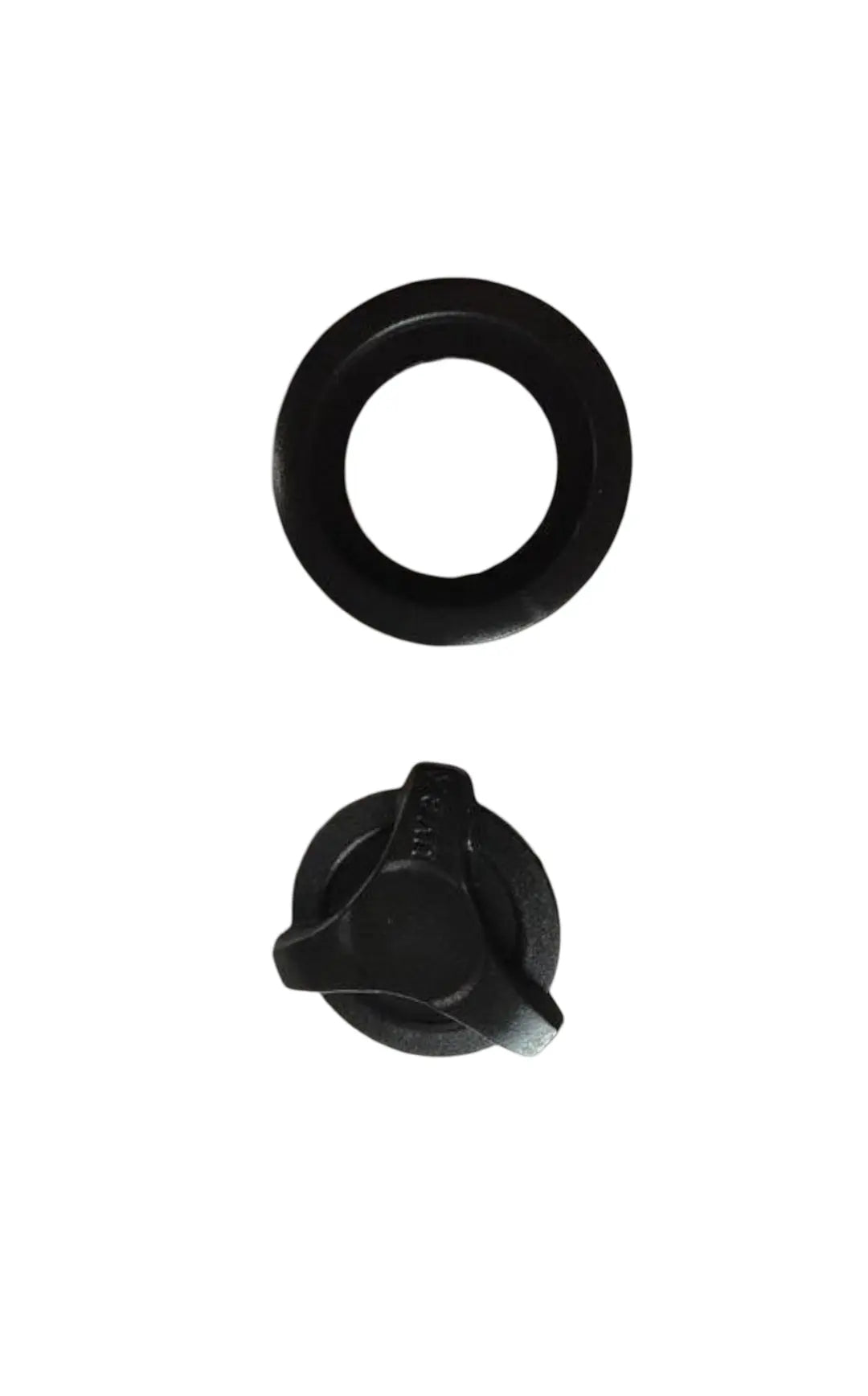 Uvex HLMT 400 Visor Skihelm Ersatz-Schraube mit Ring für Visier, Ersatzteil.