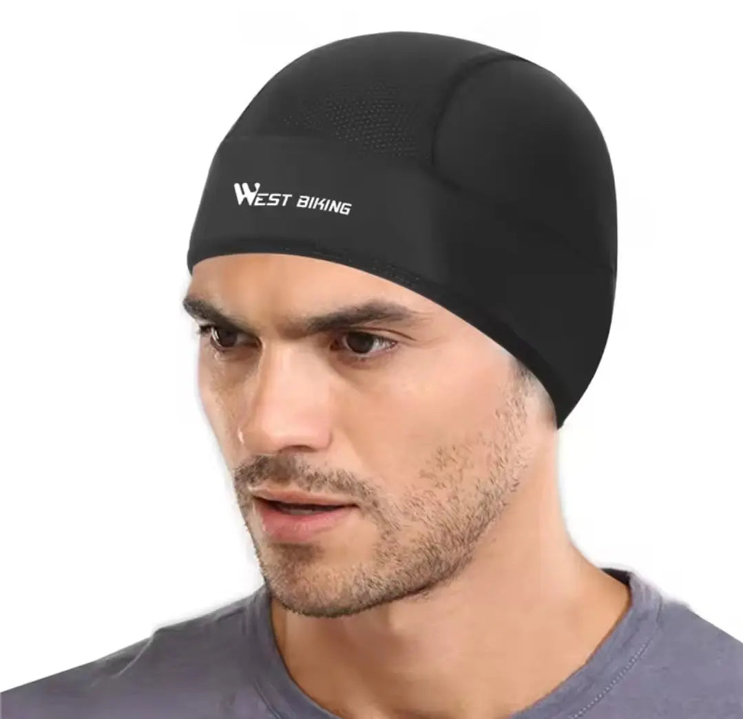 WEST BIKING Sommer Fahrrad-Mütze - Unterziehmütze Erwachsene.