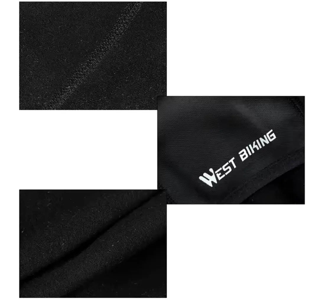 WEST BIKING Winter Fahrradmütze – Unterziehmütze Skihelmmütze Erwachsene.