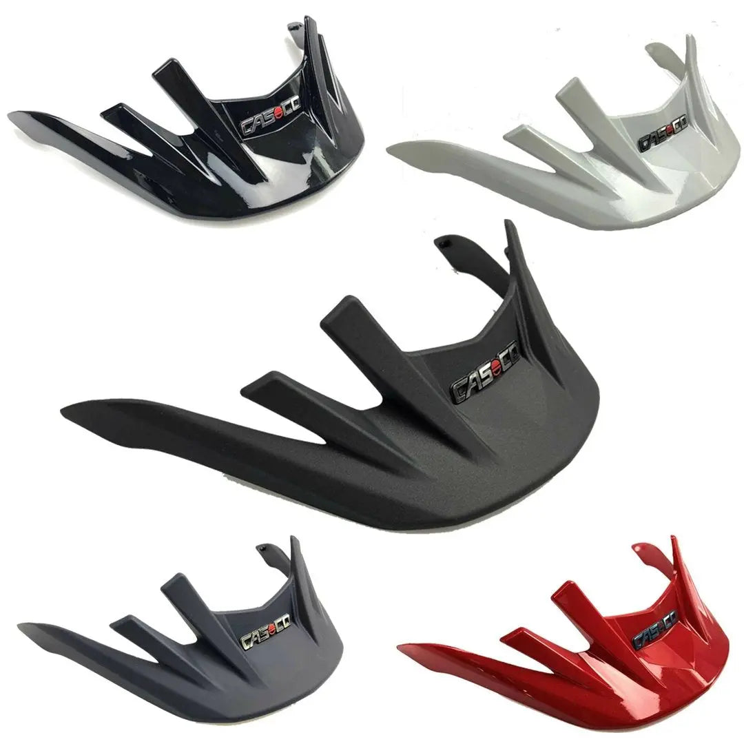 Helmschild Casco Activ 2 Fahrradhelm Helmblende, Visor Sonnenblende.