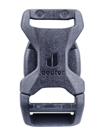deuter Ersatzschnalle 16 mm / 20 mm – Schnellverschluss für Rucksäcke deuter