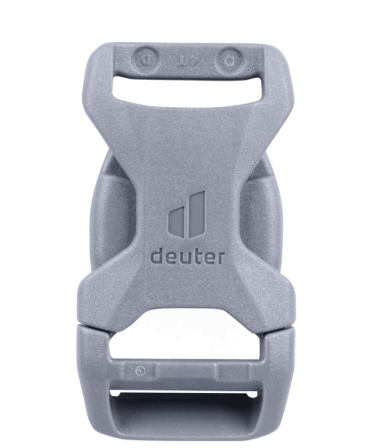 deuter Ersatzschnalle 16 mm / 20 mm – Schnellverschluss für Rucksäcke deuter