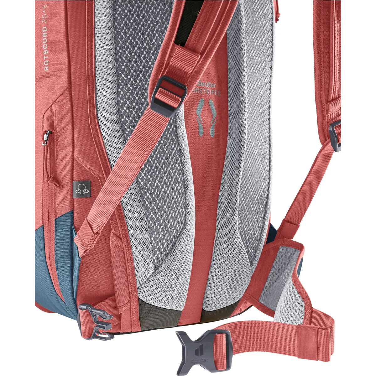 Deuter Rotsoord 25+5 Urban Rucksack | Airstripes & Laptopfach deuter