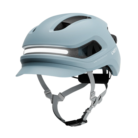 Unit1 AURA Smart Helm – E-Bike Helm mit Beleuchtung, Blinkern & Crash Alert.