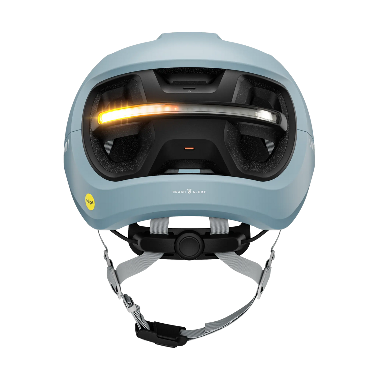 Unit1 AURA Smart Helm – E-Bike Helm mit Beleuchtung, Blinkern & Crash Alert - FastMove