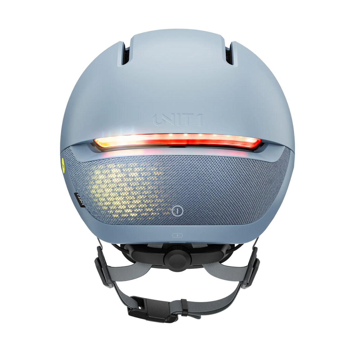 Unit1 FARO Smart Helm – Urban Fahrradhelm mit Beleuchtung, Blinkern & Crash Alert - FastMove