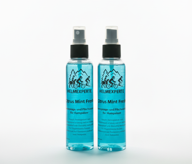 Helmexperte Citrus Mint Fresh – Helmpolster Reiniger & Frischespray Helmexperte