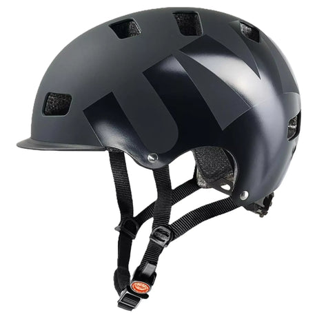Uvex hlmt 5 bike pro Fahrradhelm BMX Helm Skaterhelm Jugend Damen Herren schwarz.