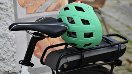 Zubehör für deinen Fahrradhelm.