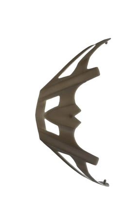 Cratoni Zethos Fahrradhelm Visor Helmschild Windschild.