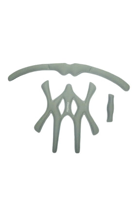 Cratoni Miuro Fahrradhelm Innen Polster Set Helmpolster Grau Ersatzpolster.
