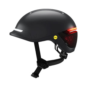 Unit1 FARO Smart Helm – Urban Fahrradhelm mit Beleuchtung, Blinkern & Crash Alert.