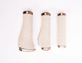 NG Sports Kalpasee ReCycle Lock-On Ergo Griff – 140mm, 35mm, Sanddollar Beige – Ergonomischer Griff aus recycelten Materialien - FastMove