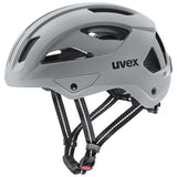 uvex city stride Fahrradhelm | Stylischer City-Helm mit LED