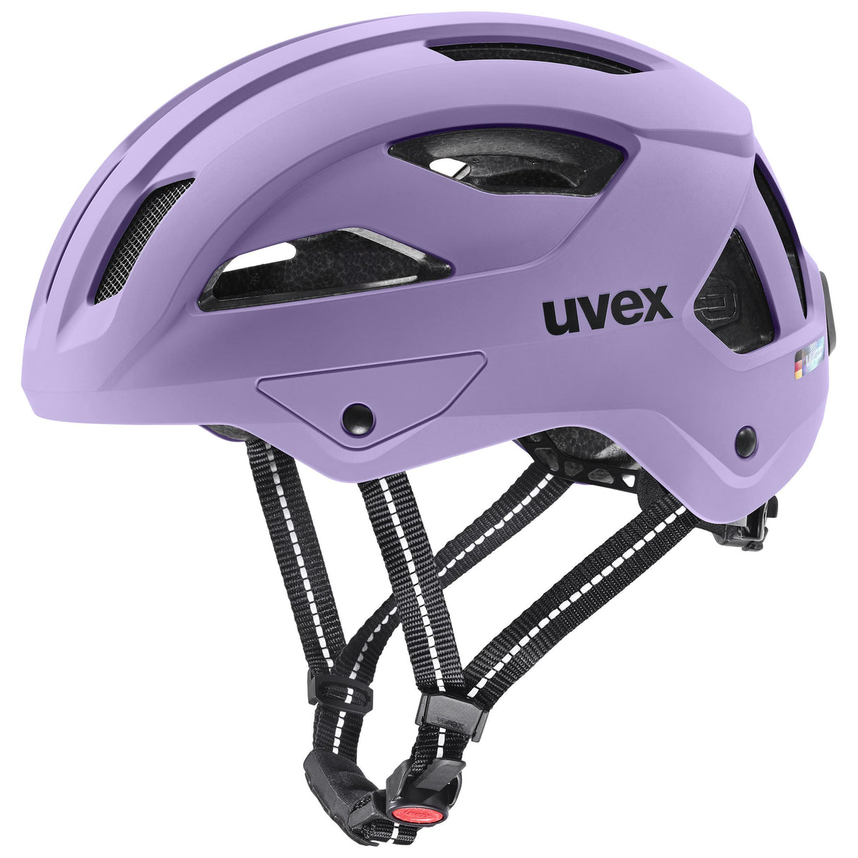 uvex city stride Fahrradhelm | Stylischer City-Helm mit LED