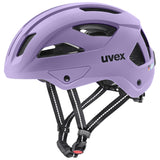 uvex city stride Fahrradhelm | Stylischer City-Helm mit LED