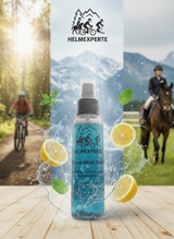 Helmexperte Citrus Mint Fresh – Helmpolster Reiniger & Frischespray Helmexperte