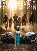 Helmexperte Citrus Mint Fresh – Helmpolster Reiniger & Frischespray Helmexperte