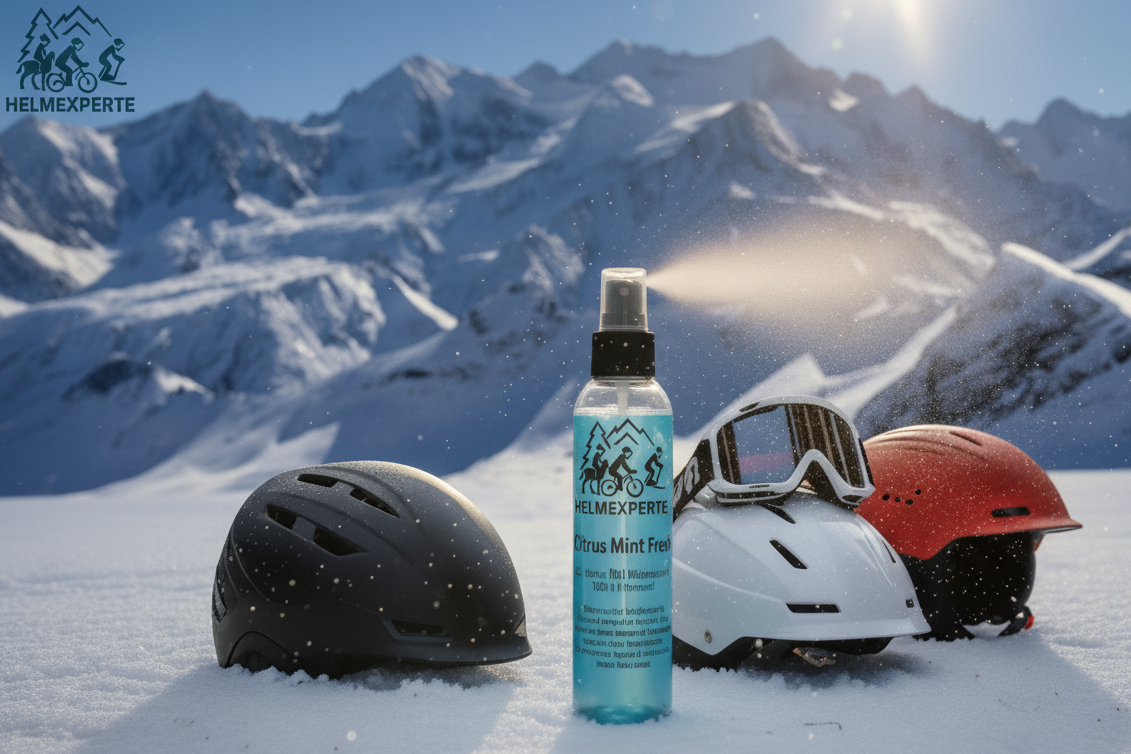 Helmexperte Citrus Mint Fresh – Helmpolster Reiniger & Frischespray Helmexperte