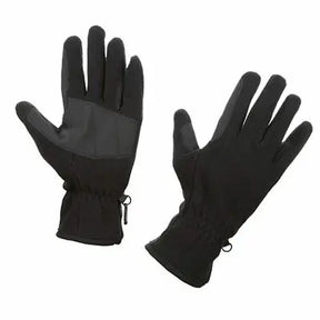 Kerbl Covalliero Fleece-Handschuh | Handschuhe Fahrrad| Farbe schwarz.