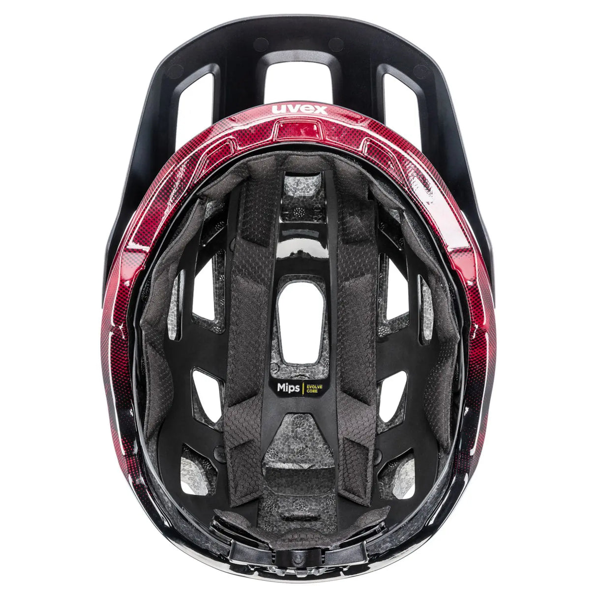 uvex react MIPS MTB Helm | Trail & Allmountain Schutz uvex