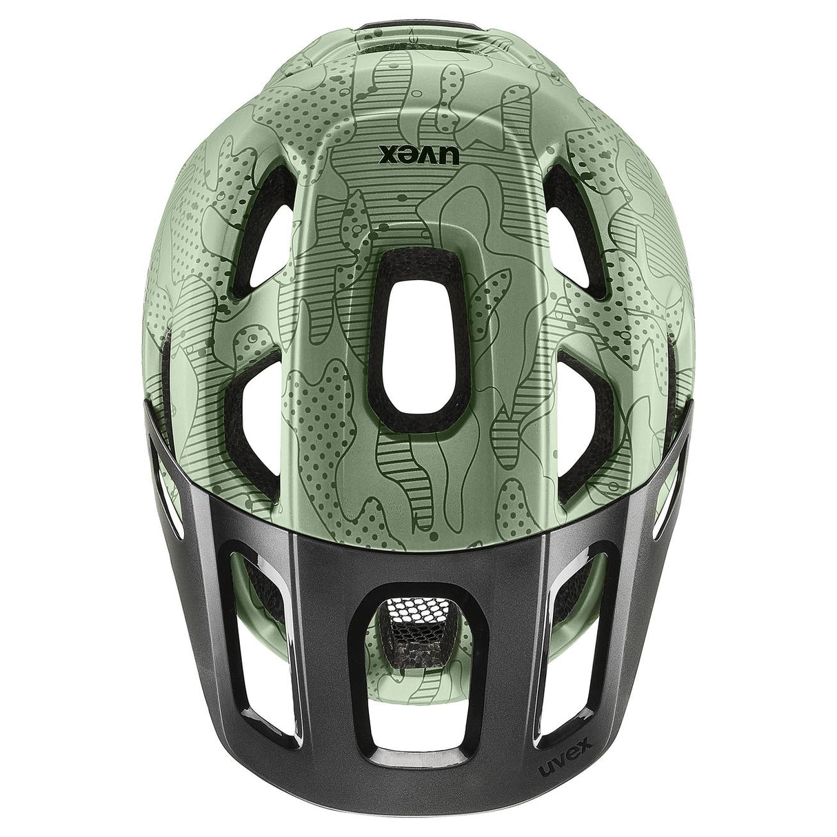 uvex react jr. Kinderhelm | Leichter Helm mit optionalem LED