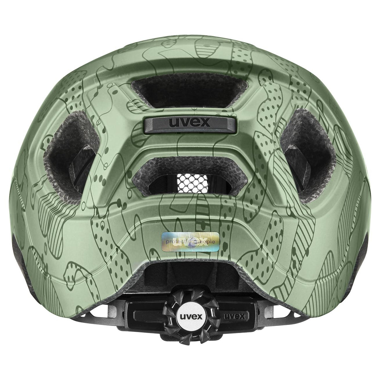 uvex react jr. Kinderhelm | Leichter Helm mit optionalem LED