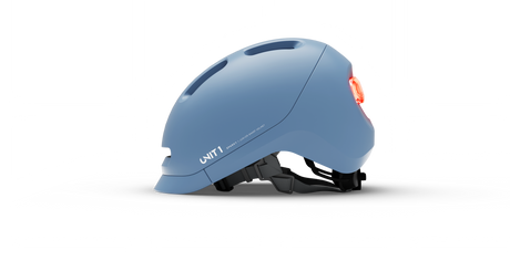 Unit1 SPARKY Kinder Smart-Helm mit Licht & Inserts Helmexperte