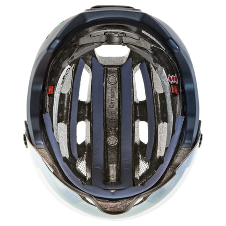 uvex finale visor V Fahrradhelm | Photochromes Visier & LED uvex