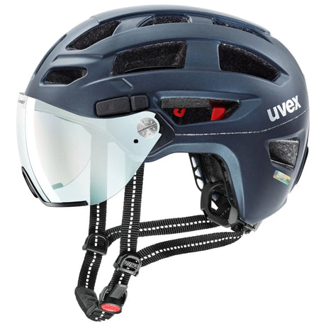 uvex finale visor V Fahrradhelm | Photochromes Visier & LED uvex