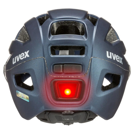 uvex finale visor V Fahrradhelm | Photochromes Visier & LED uvex