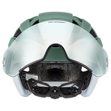 uvex finale visor V Fahrradhelm | Photochromes Visier & LED uvex