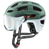 uvex finale visor V Fahrradhelm | Photochromes Visier & LED uvex
