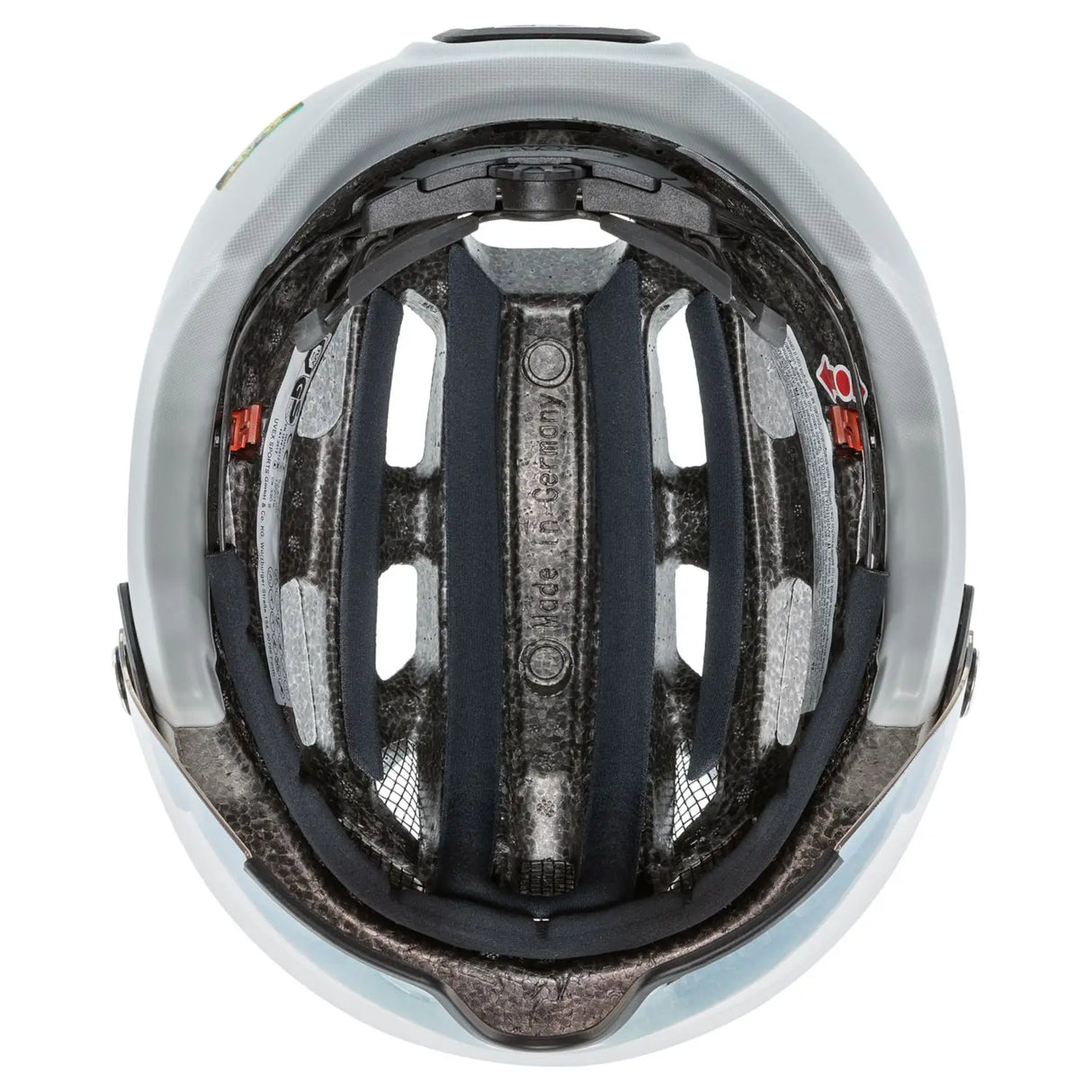 uvex finale visor V Fahrradhelm | Photochromes Visier & LED uvex