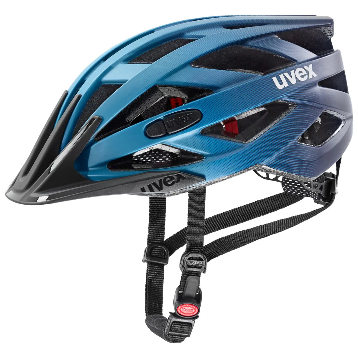 uvex i-vo cc Fahrradhelm | Leichter Allrounder mit 24 Lüftungen uvex