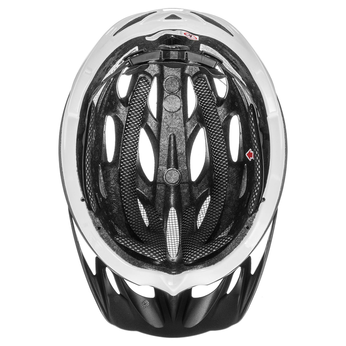 uvex oversize Fahrradhelm | Übergröße bis 65 cm Kopfumfang uvex